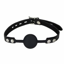 Deals ✔️ Bondara Black Silicone Ball Gag With Padlock ✨