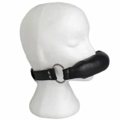 Wholesale 😀 Bondara Luxe Saddle Leather Heavy Duty Padded Bit Gag 🤩 -Bondage Shop Online unnamed file 675