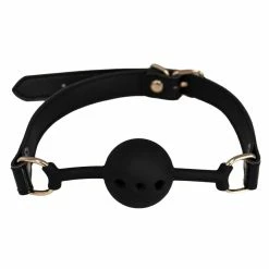 Cheapest 🥰 Bondara Luxe Pleasure Prism PU Vented Ball Gag ✔️