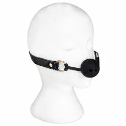 Cheapest 🥰 Bondara Luxe Pleasure Prism PU Vented Ball Gag ✔️ -Bondage Shop Online unnamed file 678