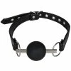 Coupon 😉 Bondara Bite Me Black Silicone Ball Gag 🥰