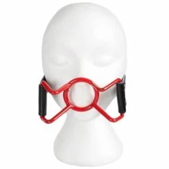 Promo ⭐ Bondara Luxe Red PVC 🧥 Coated Spider Mouth Gag ⭐ -Bondage Shop Online unnamed file 687