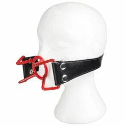 Promo ⭐ Bondara Luxe Red PVC 🧥 Coated Spider Mouth Gag ⭐ -Bondage Shop Online unnamed file 688