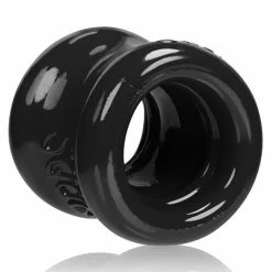 Promo ✨ Oxballs Squeeze Black Ball Stretcher ? 28mm 🥰 -Bondage Shop Online unnamed file 692