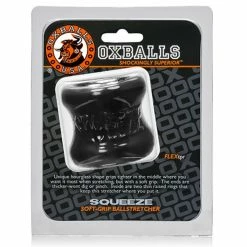 Promo ✨ Oxballs Squeeze Black Ball Stretcher ? 28mm 🥰 -Bondage Shop Online unnamed file 694