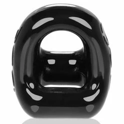 Hot Sale 🎁 Oxballs 360 Black Cock Ring & Ball Stretcher ? 26mm 😀