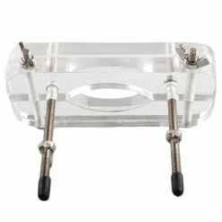 Cheapest ✨ Torment Clear Plastic Ball Crusher 🛒 -Bondage Shop Online unnamed file 701