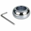 Deals ❤️ Torment Ball Bully Stainless Steel Oval Ball Stretcher - 3cm 👏