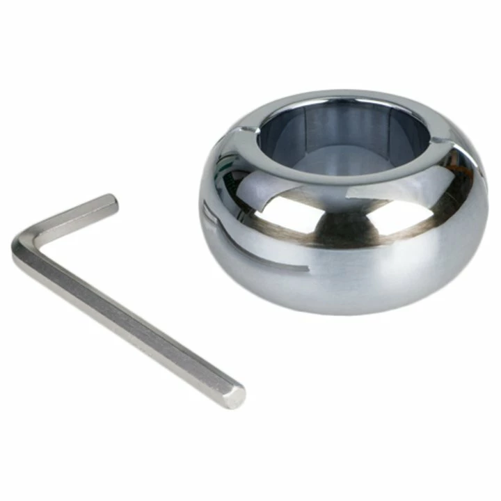 Deals β€οΈ Torment Ball Bully Stainless Steel Oval Ball Stretcher - 3cm π 1 Deals β€οΈ Torment Ball Bully Stainless Steel Oval Ball Stretcher - 3cm π