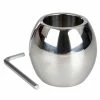 Budget 💯 Torment Ball Bully Stainless Steel Oval Ball Stretcher - 5.5cm 🌟