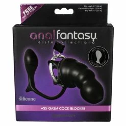 Wholesale 😍 Bondara&Sex Anal Fantasy Elite Ass-Gasm Cock Blocker Chastity Device 🎉 -Bondage Shop Online unnamed file 713