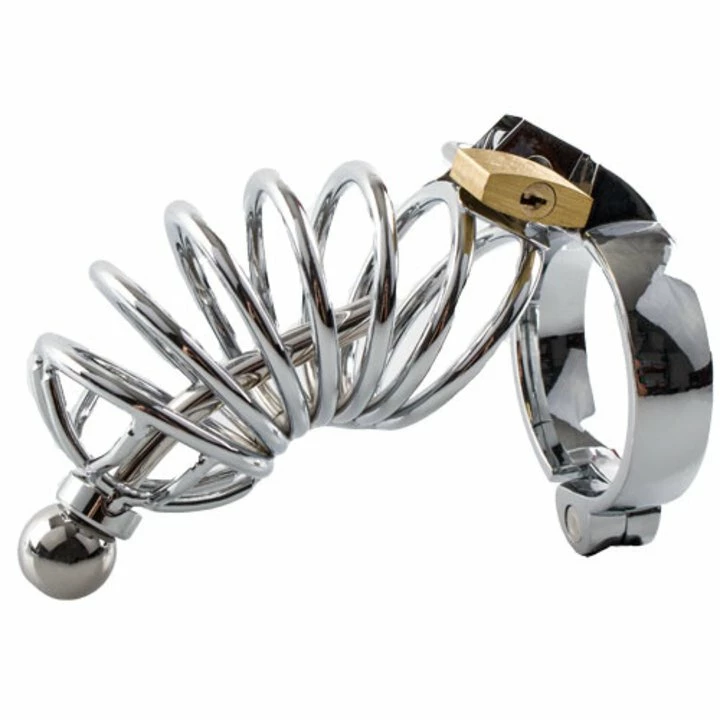 Outlet ๐ฏ Torment Stainless Steel Chastity Cage With Penis Plug โญ 1 Outlet ๐ฏ Torment Stainless Steel Chastity Cage With Penis Plug โญ