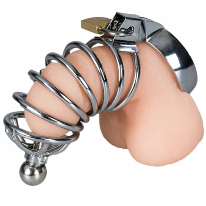 Outlet ๐ฏ Torment Stainless Steel Chastity Cage With Penis Plug โญ 3 Outlet ๐ฏ Torment Stainless Steel Chastity Cage With Penis Plug โญ - Image 3