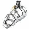 Best Pirce ✨ Torment Stainless Steel Gladiator Chastity Cage 🎉
