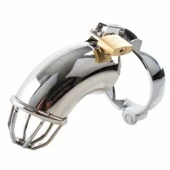 Cheapest 😀 Torment Stainless Steel Exhibition Chastity Cage 😀