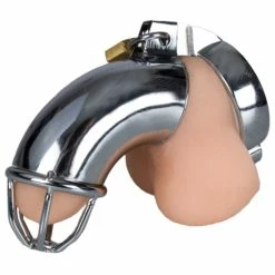 Cheapest 😀 Torment Stainless Steel Exhibition Chastity Cage 😀 -Bondage Shop Online unnamed file 737