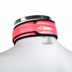 Brand new ✔️ Bondara Pink Kink Rose Gold Soft Velcro Bondage Collar And Leash 🎉 -Bondage Shop Online unnamed file 74