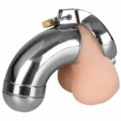 Best deal 😀 Torment Stainless Steel Heavy Duty Chastity Cage ✔️ -Bondage Shop Online unnamed file 745