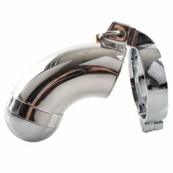 Best deal 😀 Torment Stainless Steel Heavy Duty Chastity Cage ✔️ -Bondage Shop Online unnamed file 746