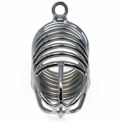 Best deal 🎉 Bondara Cockscrew Stainless Steel Adjustable Chastity Cage 🎉 -Bondage Shop Online unnamed file 751