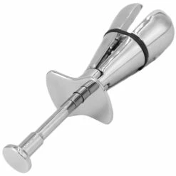 Cheap 🥰 Torment Stainless Steel Anal Locking Plug 👏 -Bondage Shop Online unnamed file 777