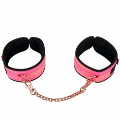 Cheap 😍 Bondara Pink Kink Rose Gold Soft Velcro Bondage Handcuffs 💯 -Bondage Shop Online unnamed file 78