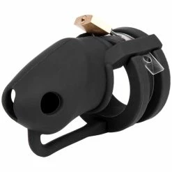 Discount 🛒 Bondara Dicktator Matte Silicone Adjustable Cock Cage 👏