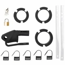 Discount 🛒 Bondara Dicktator Matte Silicone Adjustable Cock Cage 👏 -Bondage Shop Online unnamed file 784