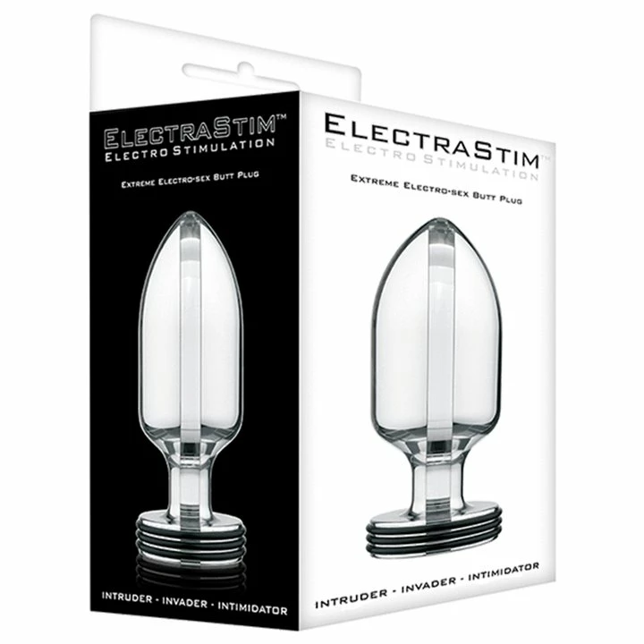 Top 10 β¨ ElectraStim Invader Metal Electro Sex Butt Plug ? 5.5 Inch π₯° 2 Top 10 β¨ ElectraStim Invader Metal Electro Sex Butt Plug ? 5.5 Inch π₯° - Image 2
