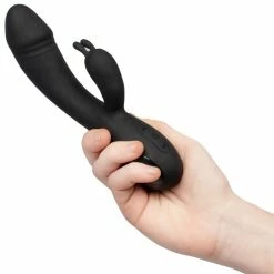 Discount 🤩 Sex Sparks Shock Wave Silicone Electrostimulation Rabbit Vibrator 🤩 -Bondage Shop Online unnamed file 819