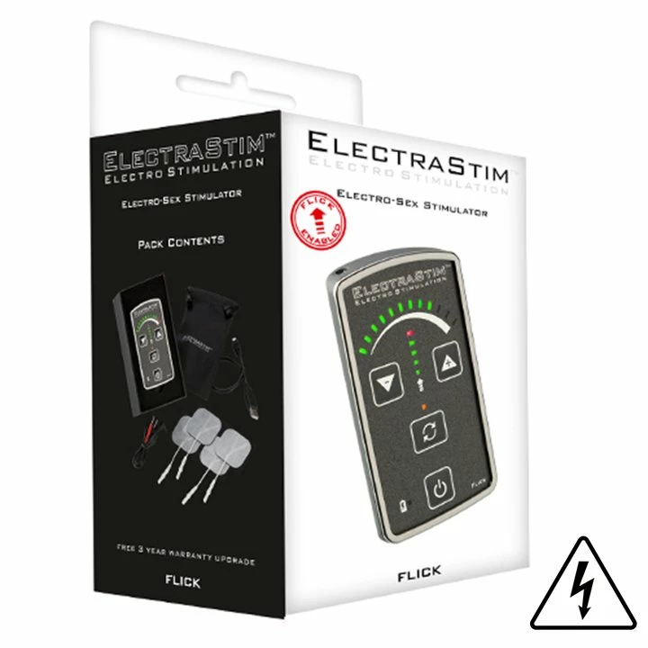 Coupon ๐ ElectraStim Flick EM60-E Electro Stimulation Pack ๐ 1 Coupon ๐ ElectraStim Flick EM60-E Electro Stimulation Pack ๐