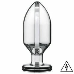 Coupon 😉 ElectraStim Intruder Metal Electro Sex Butt Plug ? 4.5 Inch 🤩