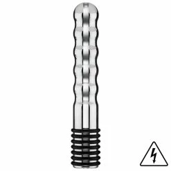 Brand new ❤️ ElectraStim Bi-Polar Electrosex Wave Metal Dildo ? 7 Inch 😍