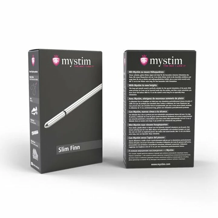 Hot Sale π Bondara&Sex Mystim Slim Finn Electro Sex Urethral Dilator - 5.9 Inch β¨ 2 Hot Sale π Bondara&Sex Mystim Slim Finn Electro Sex Urethral Dilator - 5.9 Inch β¨ - Image 2