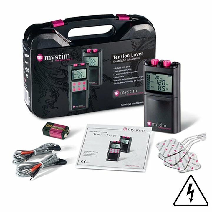 Promo ๐ Bondara&Sex Mystim Tension Lover Electro Sex Set ๐ฅ 1 Promo ๐ Bondara&Sex Mystim Tension Lover Electro Sex Set ๐ฅ